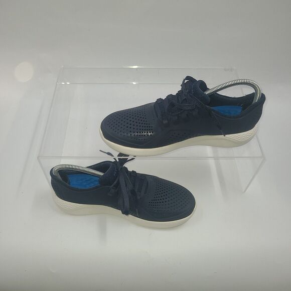 CROCS LiteRide Pacer Sneakers Mens 8 Blue Water Sport Comfort Breathable Shoes main image 4